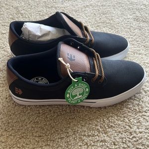 Etnies Jameson Eco 2 Navy/Tan/White Size 10